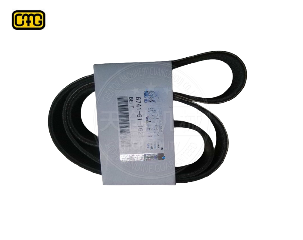 V-BELT SET 600-736-9730 for EXCAVATOR PC750