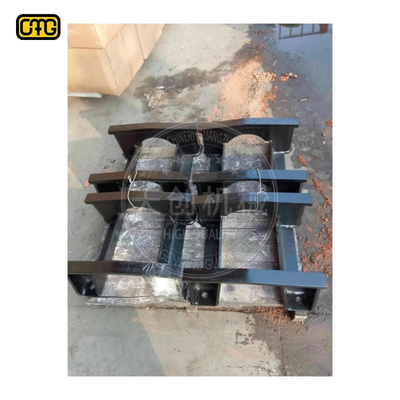 GUARD AS-TRACK GUIDE 1C9858 for Undercarriages