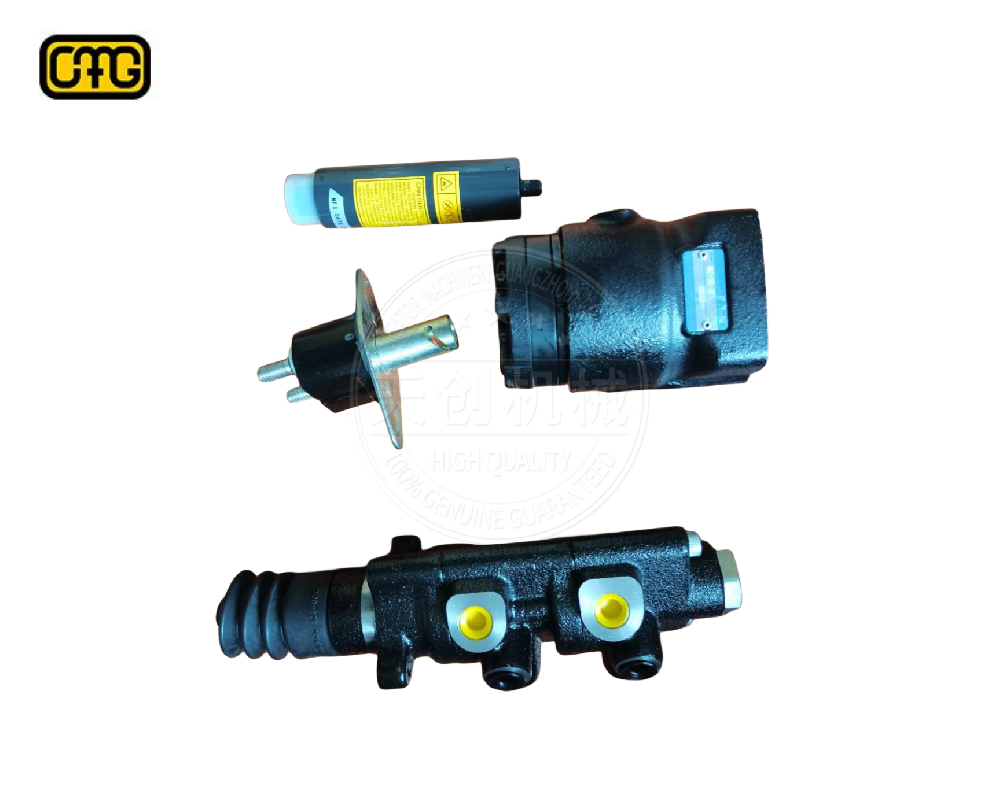 Original SOLENOID VALVE 20Y-60-32110 for PC1250