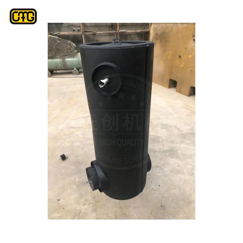 558-2492 MUFFLER for 120 Motor Grader spare parts